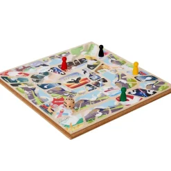 Fabrique de Styles Jeu de l'oie en bois* Jeux