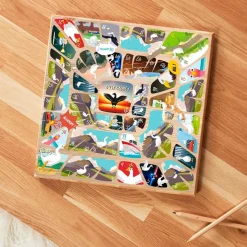 Fabrique de Styles Jeu de l'oie en bois* Jeux