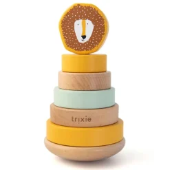 Fabrique de Styles Jouet à empiler en bois - mr. lion*Enfant Jouets