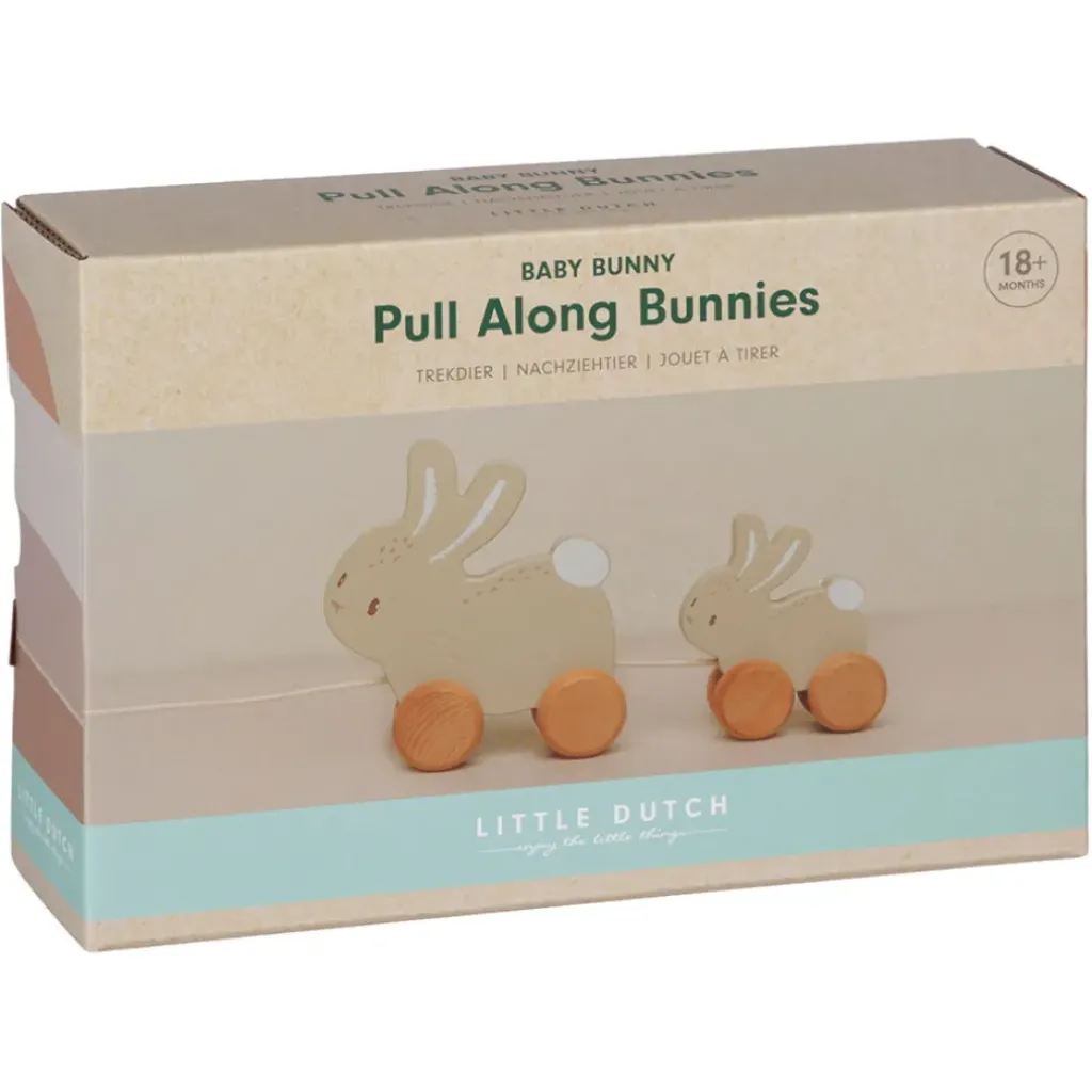 Fabrique de Styles Jouet à tirer lapin - Baby Bunny*Enfant Jouets