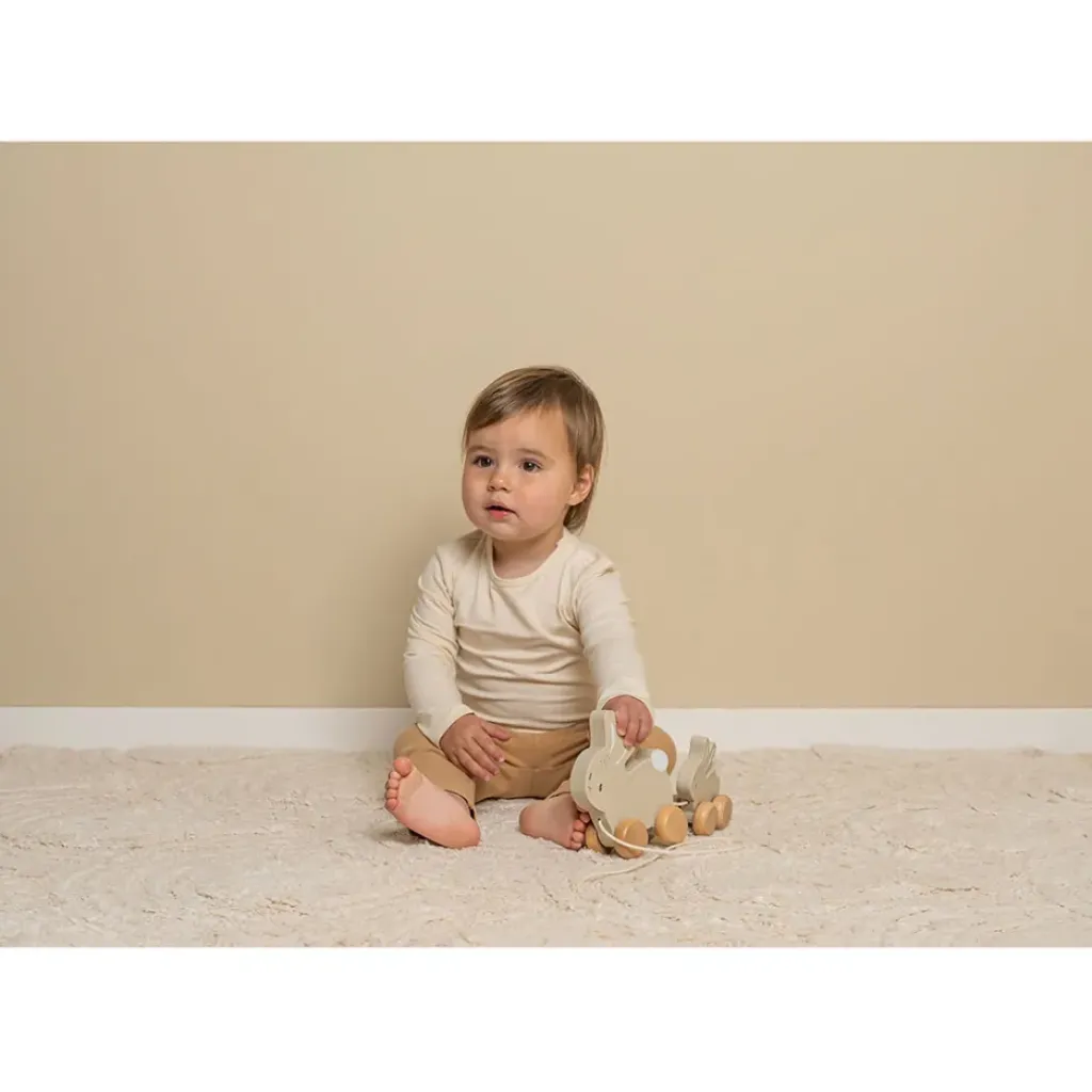 Fabrique de Styles Jouet à tirer lapin - Baby Bunny*Enfant Jouets