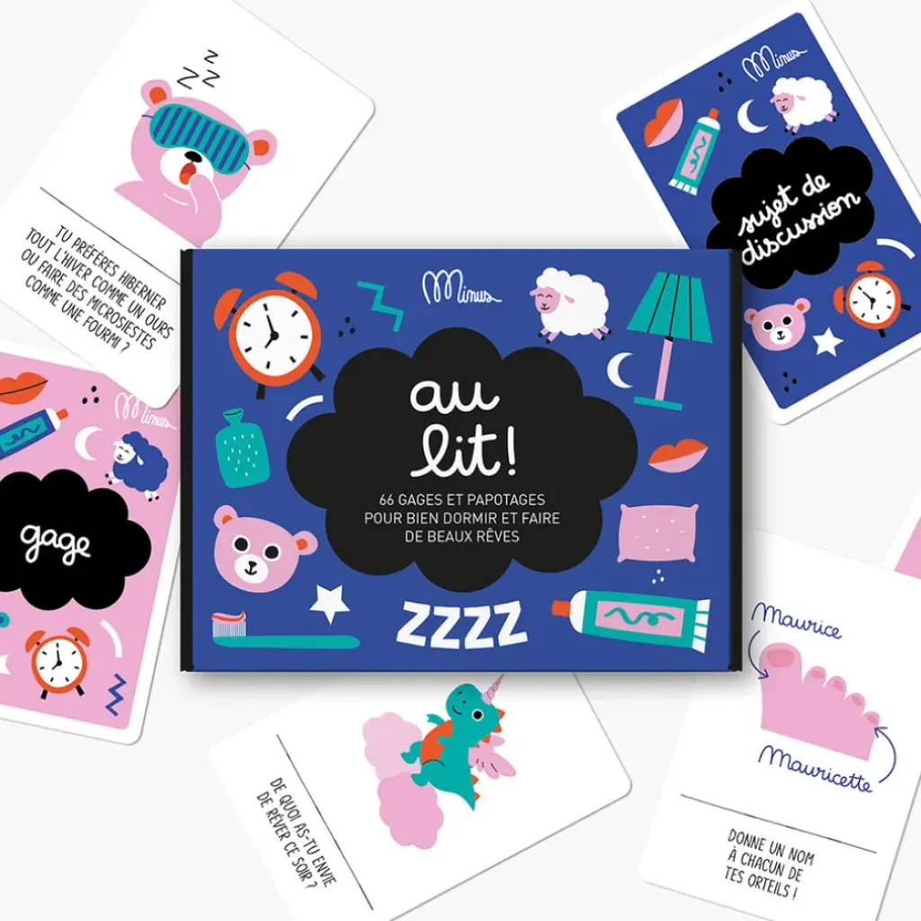 Fabrique de Styles Kit de discussions au lit - en famille* Jeux