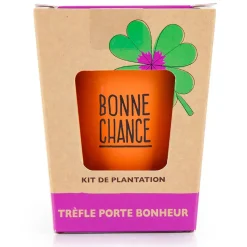 Fabrique de Styles Kit message bonne chance - trèfle à 4 feuilles* Prêt À Pousser