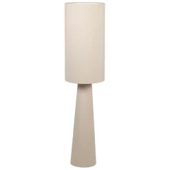 Fabrique de Styles Lampadaire en coton et fer h130cm - Calypsa* Lampadaires