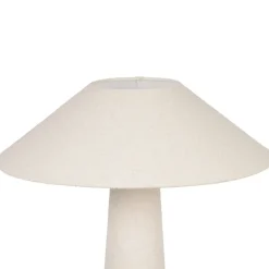 Fabrique de Styles Lampadaire en fer et coton h120cm - Calypsa* Lampadaires