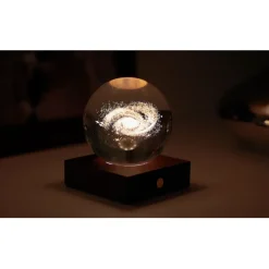 Fabrique de Styles Lampe boule de cristal 3D galaxie* Lampes À Poser