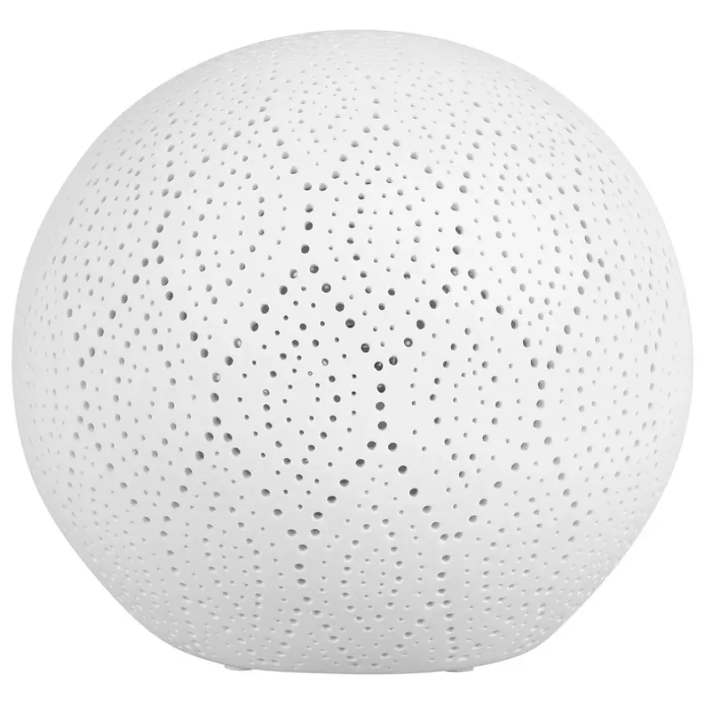 Fabrique de Styles Lampe boule dentelle he en porcelaine* Lampes À Poser