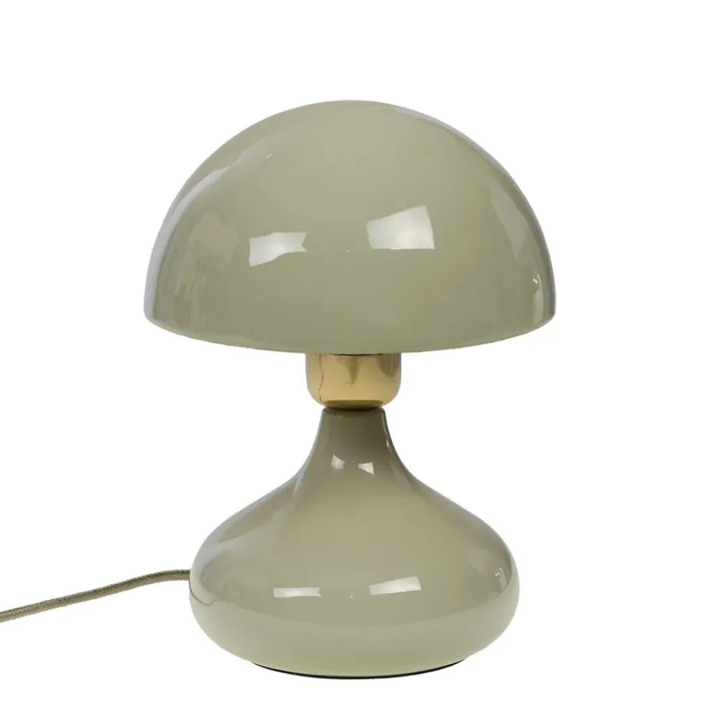 Fabrique de Styles Lampe champignon en fer H24cm - Paulette* Lampes À Poser