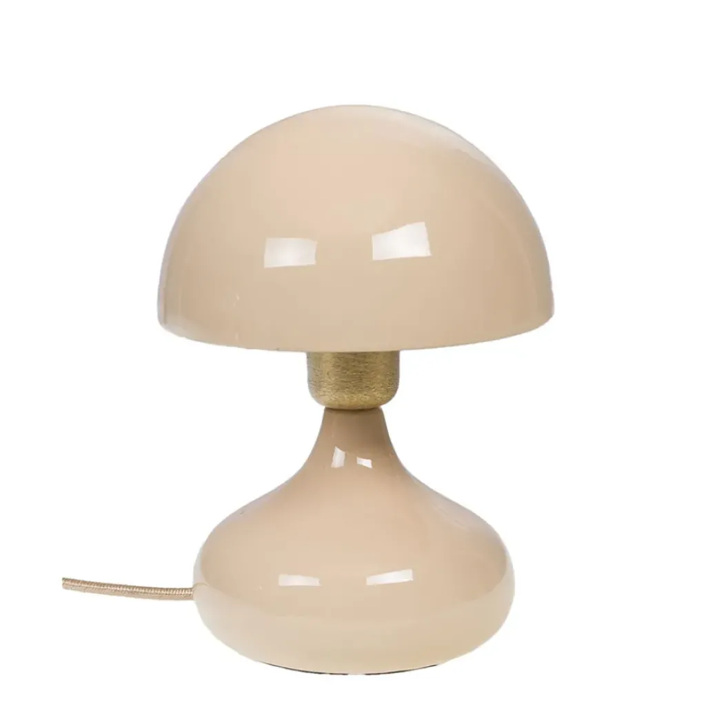Fabrique de Styles Lampe champignon en fer H24cm - Paulette* Lampes À Poser