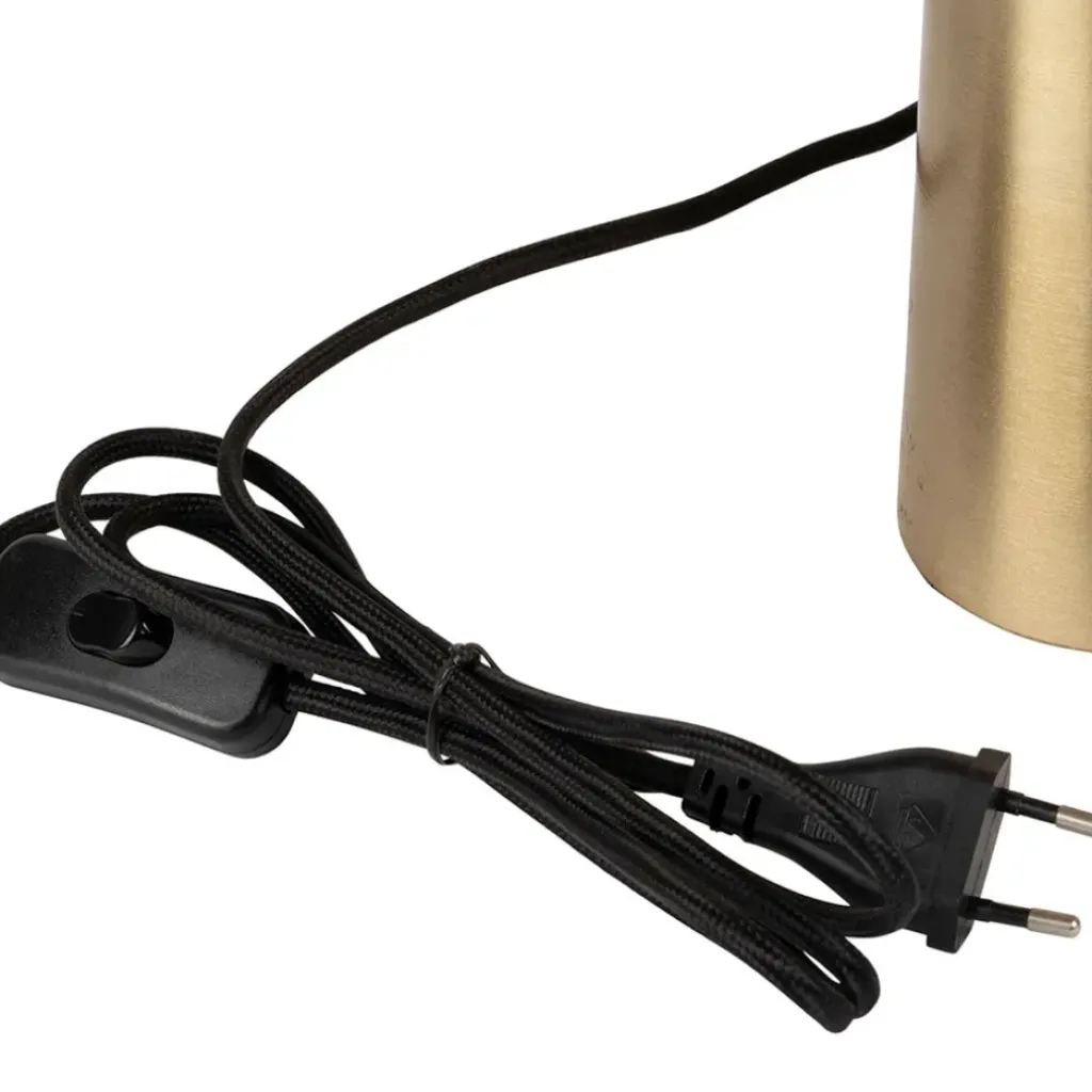 Fabrique de Styles Lampe champignon en fer h44cm - Ardecor* Lampes À Poser