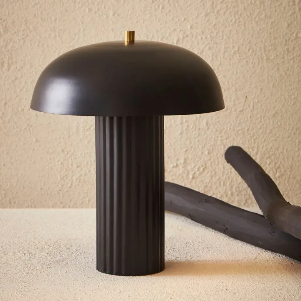 Fabrique de Styles Lampe champignon en fer h36cm - Arty* Lampes À Poser