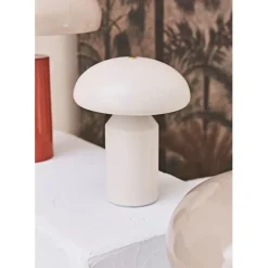 Fabrique de Styles Lampe champignon tactile en fer h23cm - Arty* Lampes À Poser