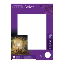 Fabrique de Styles Lampe d'extérieur en résine tresée h23cm*Enfant Luminaires|Jardin