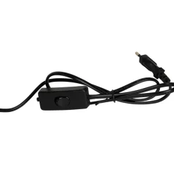 Fabrique de Styles Lampe en coton h28.5cm - Klosen* Lampes À Poser