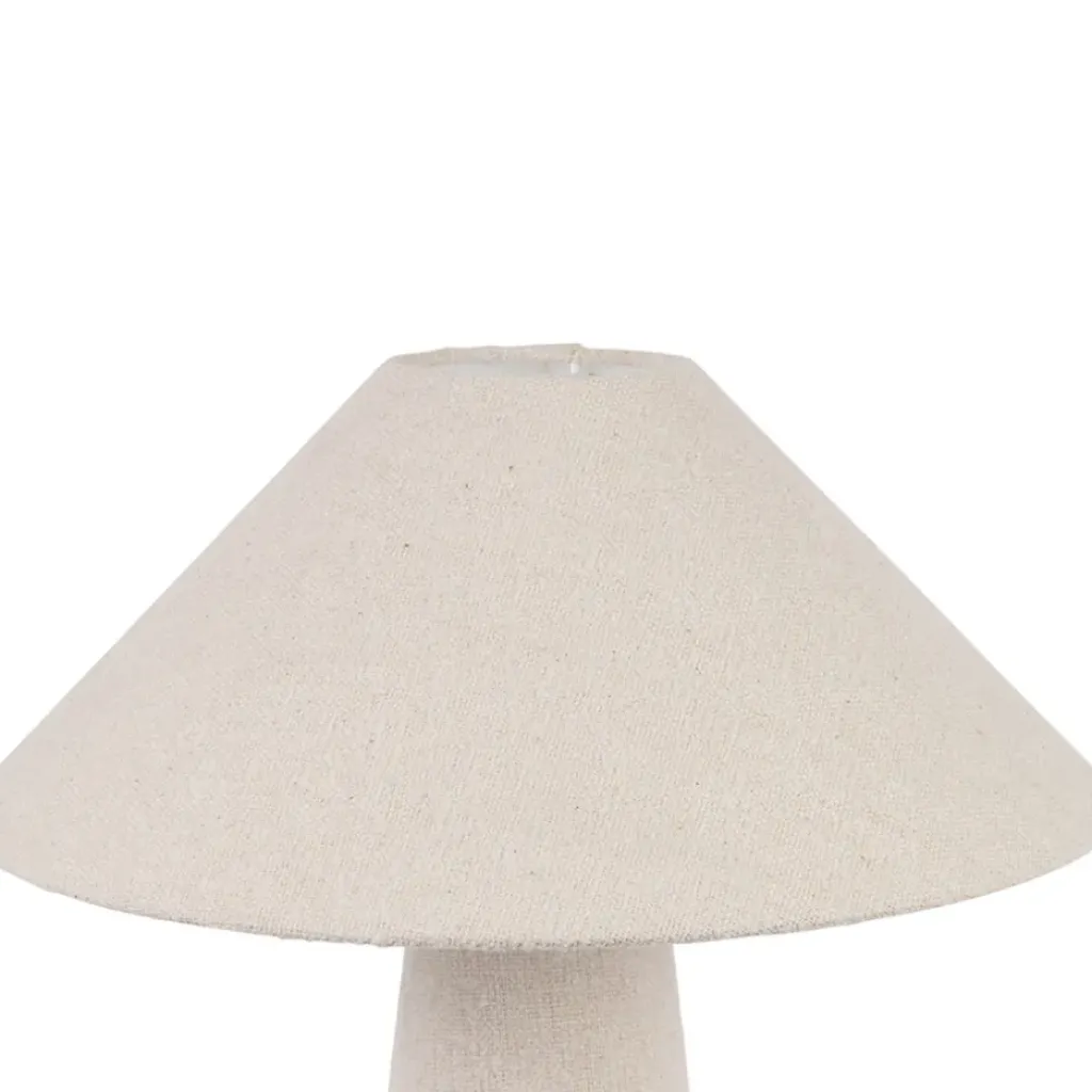 Fabrique de Styles Lampe en coton et fer h46cm - Calypsa* Lampes À Poser