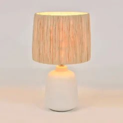 Fabrique de Styles Lampe en céramique he h34cm - Paros* Lampes À Poser