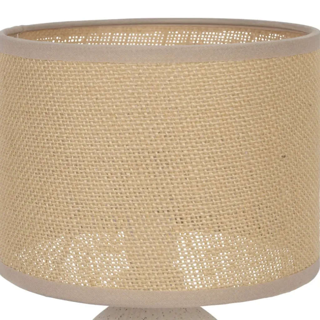 Fabrique de Styles Lampe en céramique écru h28cm - Essencia* Lampes À Poser