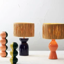 Fabrique de Styles Lampe en céramique h38cm - Palma* Lampes À Poser