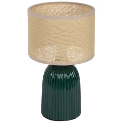 Fabrique de Styles Lampe en céramique émeraude h28cm - Essencia* Lampes À Poser