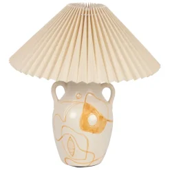 Fabrique de Styles Lampe en céramique h40cm - Greeka* Lampes À Poser
