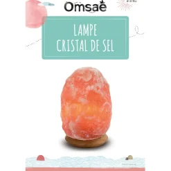 Fabrique de Styles Lampe en cristal de sel pièce de 2 à 3 kg* Lampes À Poser
