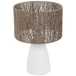 Fabrique de Styles Lampe en fer et jute h41cm - Quintao* Lampes À Poser