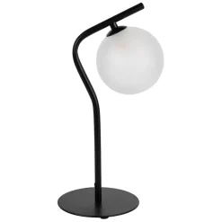 Fabrique de Styles Lampe en fer et verre h36cm - Ardecor* Lampes À Poser