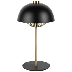 Fabrique de Styles Lampe en fer noir et doré h42cm - Ardecor* Lampes À Poser