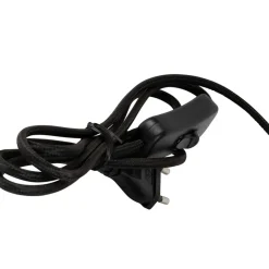 Fabrique de Styles Lampe en fer et rotin h49cm - Haleg* Lampes À Poser