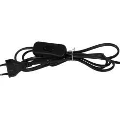 Fabrique de Styles Lampe en manguier et coton h47.5cm - Eterra* Lampes À Poser