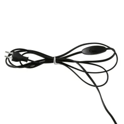 Fabrique de Styles Lampe en papier et coton recyclé d33xh33cm - Fontelo* Lampes À Poser