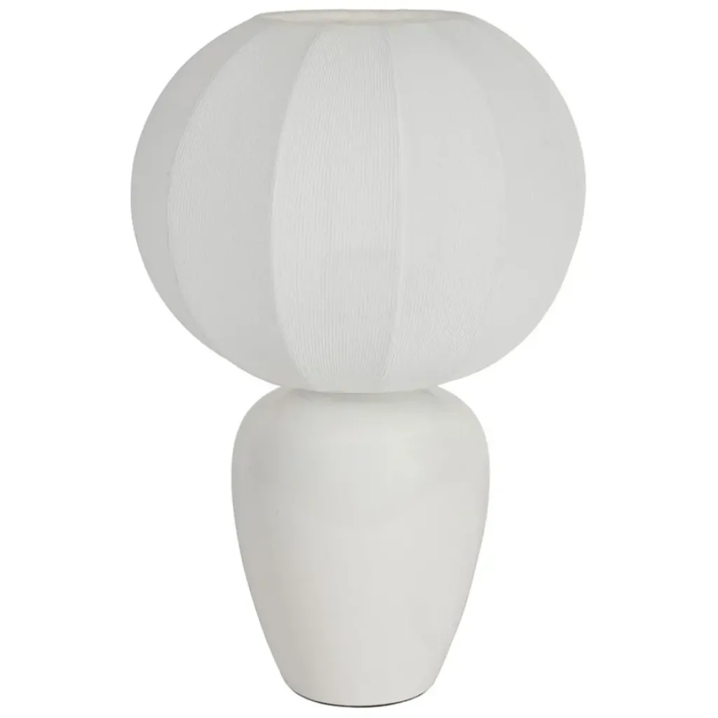Fabrique de Styles Lampe en porcelaine h33cm - Klosen* Lampes À Poser