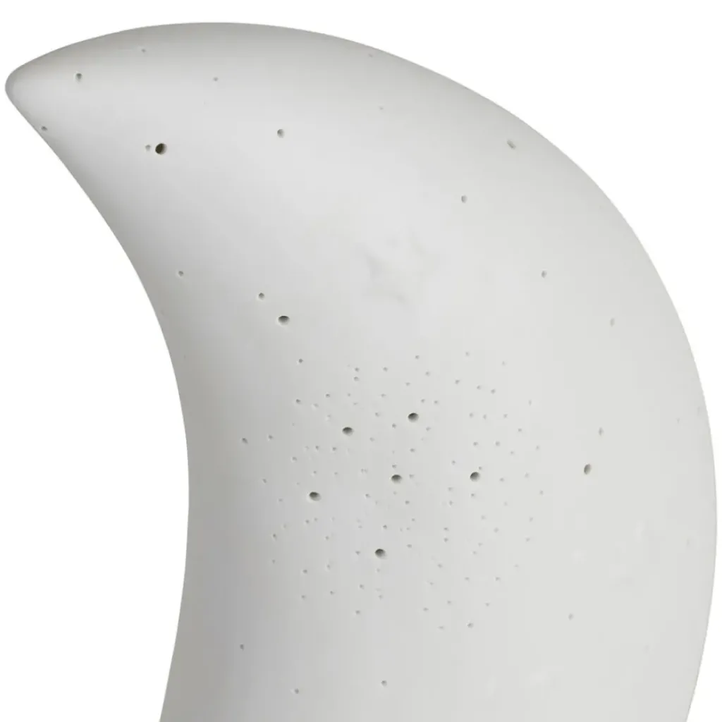 Fabrique de Styles Lampe en porcelaine h26cm - Luna* Lampes À Poser