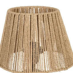 Fabrique de Styles Lampe en terre cuite émeraude mate et naturel h32cm - Nira* Lampes À Poser