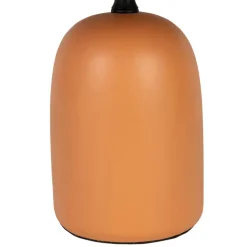 Fabrique de Styles Lampe en terre cuite mate et naturel h32cm - Nira* Lampes À Poser