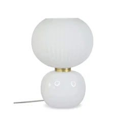 Fabrique de Styles Lampe en verre h28cm - Adonis* Lampes À Poser