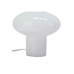 Fabrique de Styles Lampe en verre spirale h18cm - Solene* Lampes À Poser