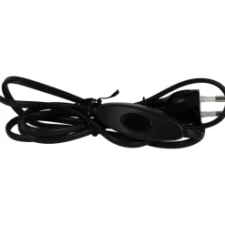 Fabrique de Styles Lampe en verre et jute h60cm - Heliac* Lampes À Poser