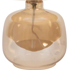 Fabrique de Styles Lampe en verre et papier h36cm - Celeste* Lampes À Poser