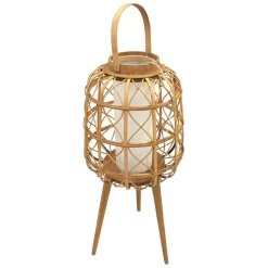 Fabrique de Styles Lampe lanterne sur pied le H87cm - Element* Lampes À Poser