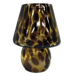 Fabrique de Styles Lampe léopard à piles d13.5xh18cm* Lampes À Poser