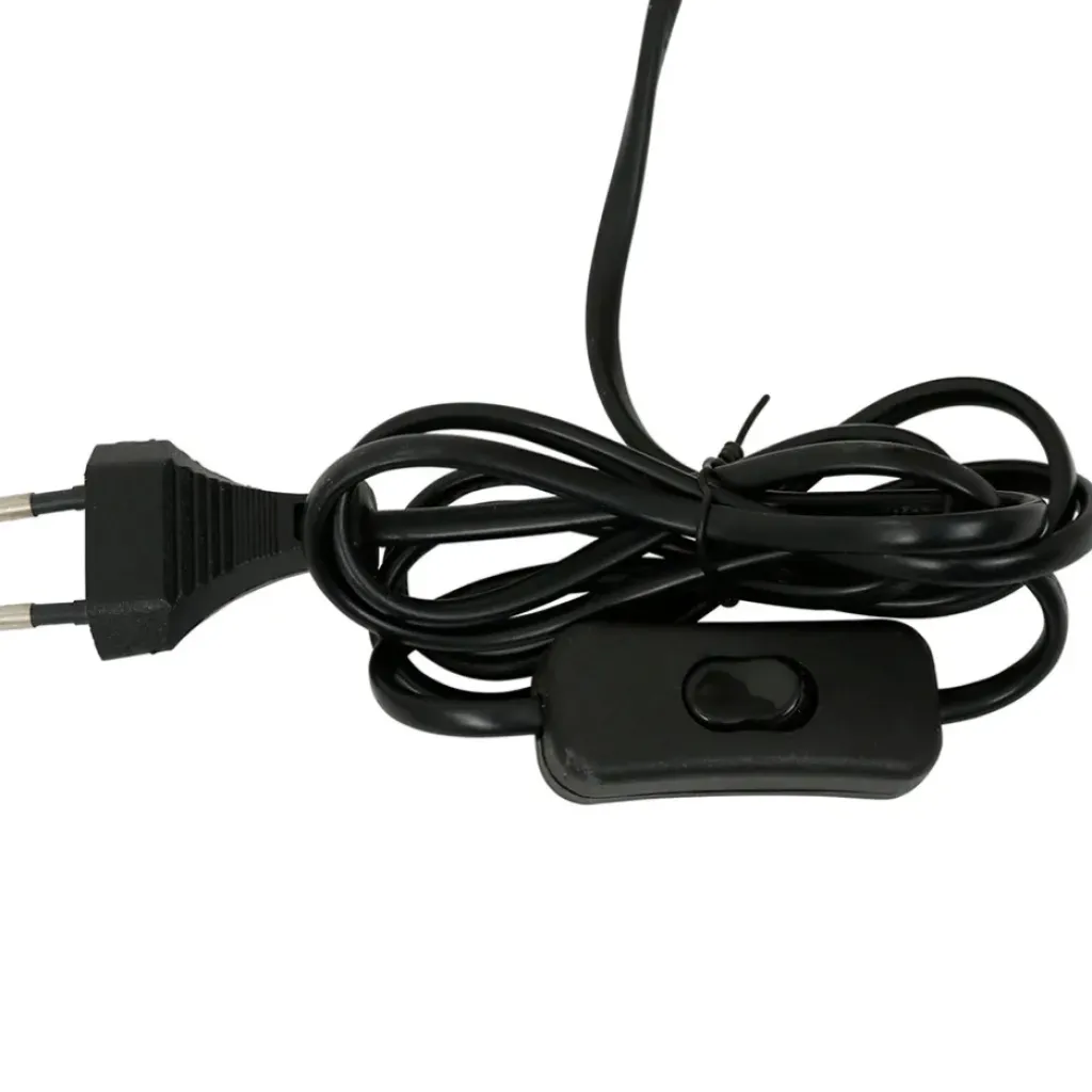 Fabrique de Styles Lampe ours en bambou et fer h24cm - Songes*Enfant Déco