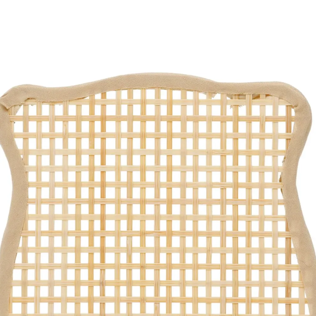 Fabrique de Styles Lampe ours en bambou et fer h24cm - Songes*Enfant Déco