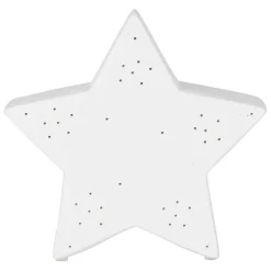 Fabrique de Styles Lampe étoile en porcelaine h15cm - Beezz* Lampes À Poser