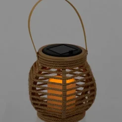 Fabrique de Styles Lanterne solaire effet bougie h15cm*Enfant Luminaires|Jardin
