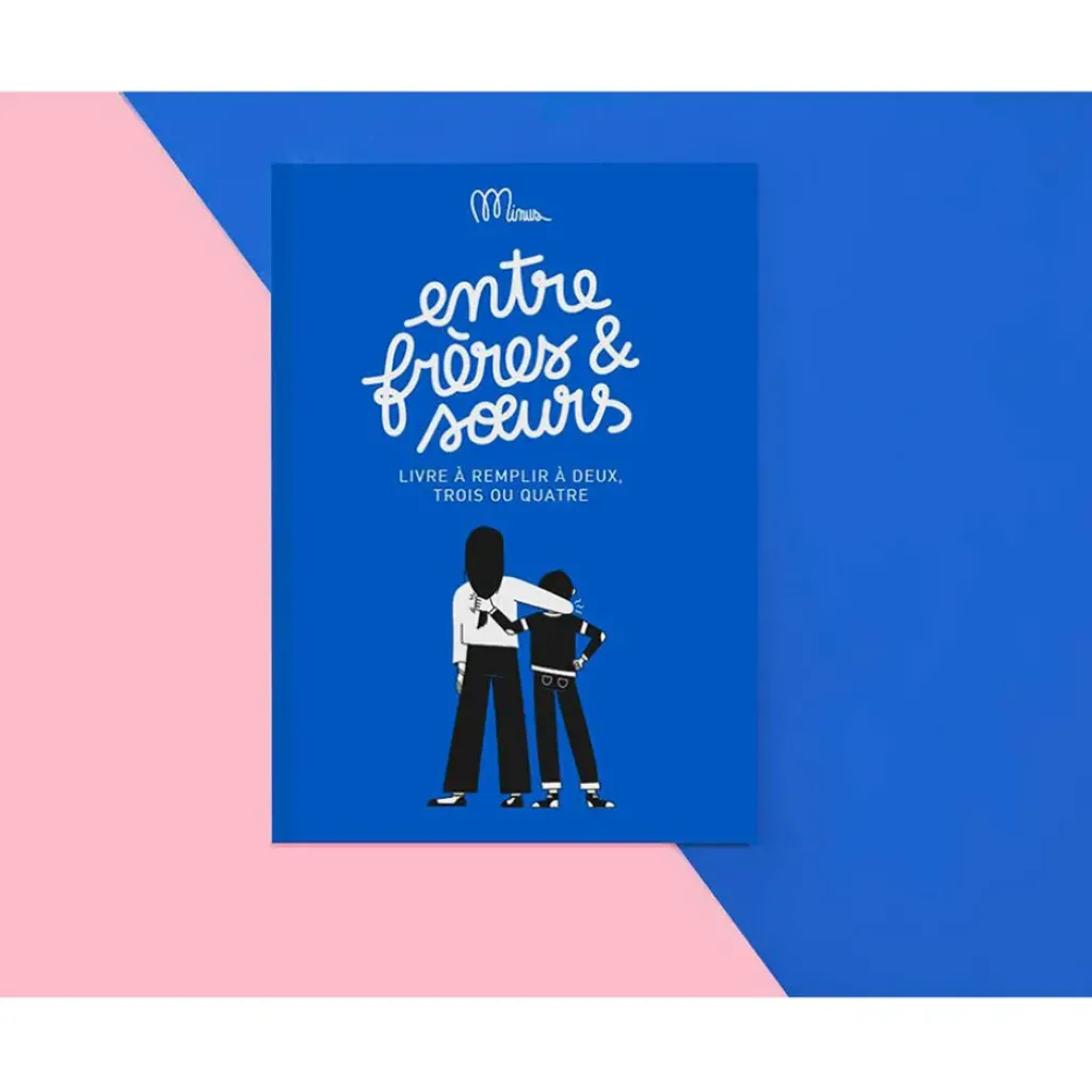 Fabrique de Styles Livre a remplir entre frères et soeurs* Livres
