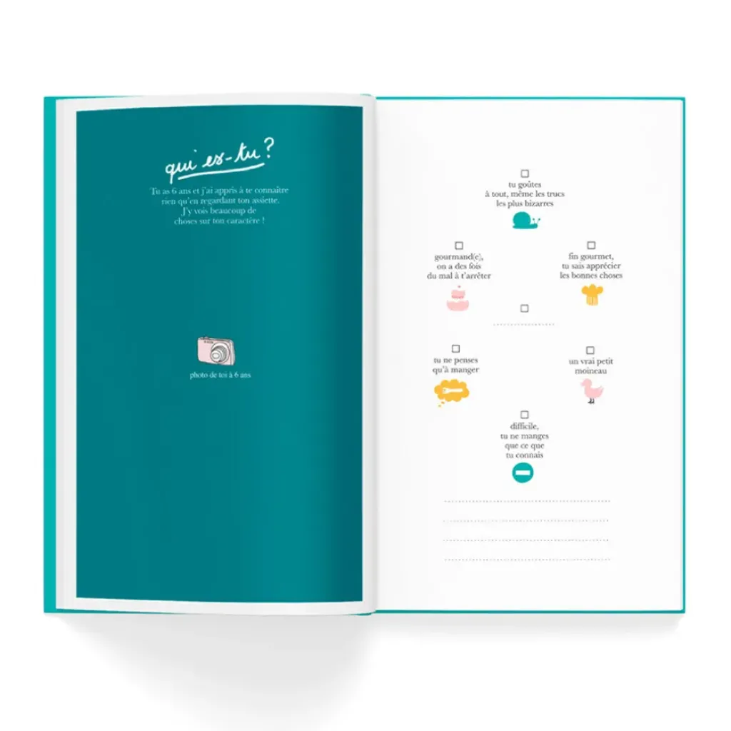 Fabrique de Styles Livre a remplir pour ne rien oublier de ton enfance* Livres