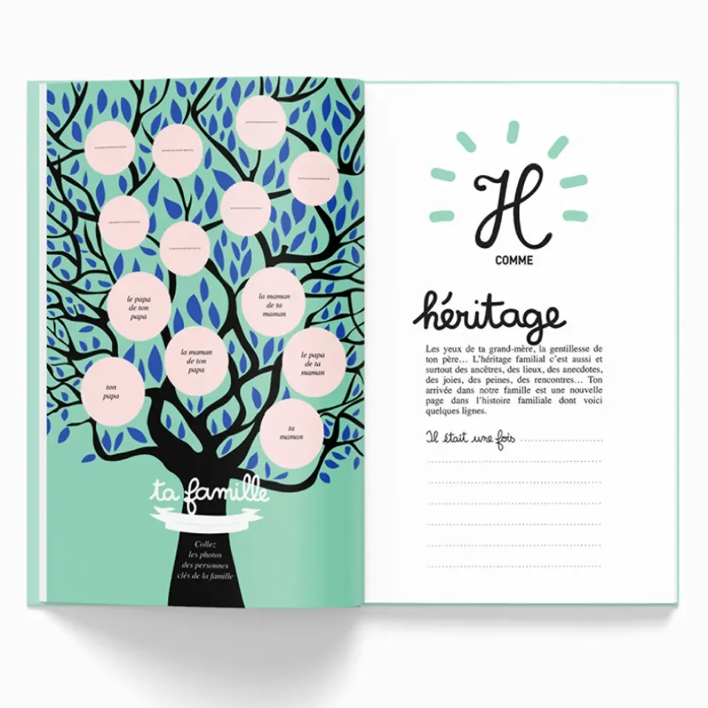 Fabrique de Styles Livre a remplir ta 1ère année de a à z* Livres