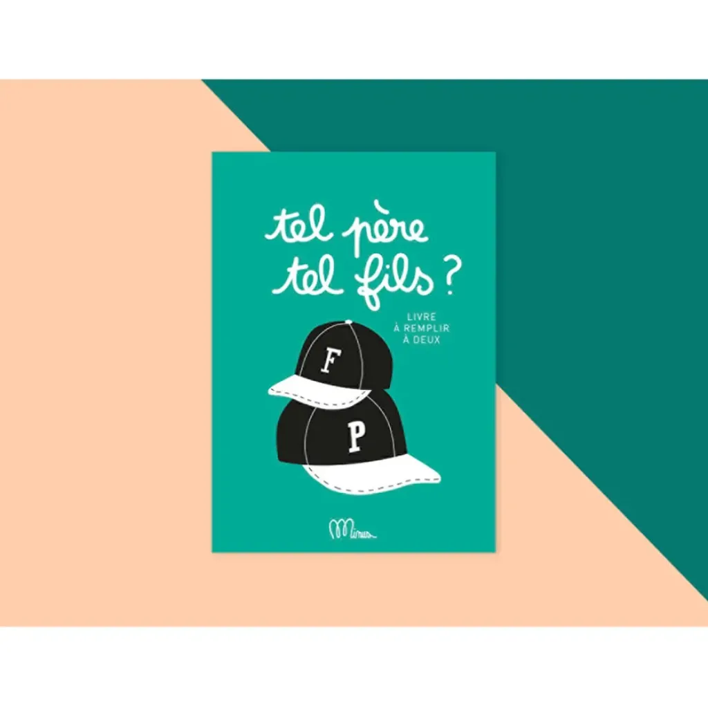 Fabrique de Styles Livre a remplir tel père, tel fils* Livres