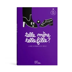 Fabrique de Styles Livre a remplir telle mère, telle fille* Livres